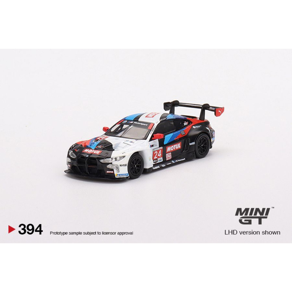 Машинка Mini GT BMW M4 GT3 #24 2022 IMSA Daytona 24 Hrs - купити